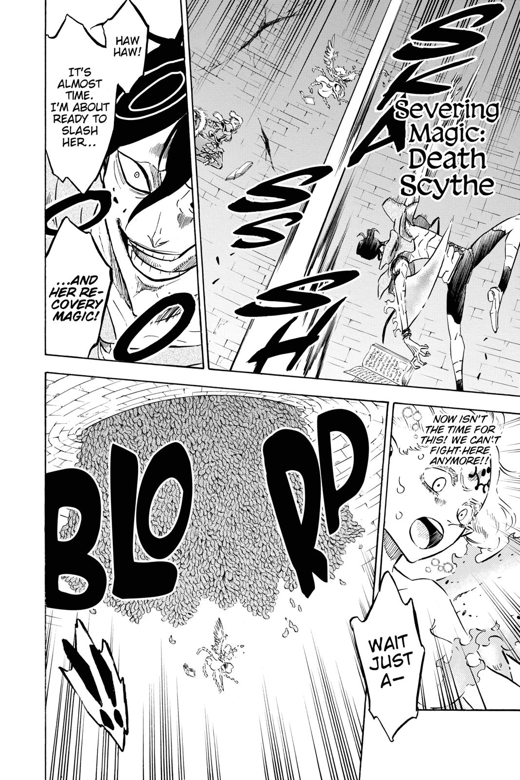 Black Clover Chapter 210 — page 4