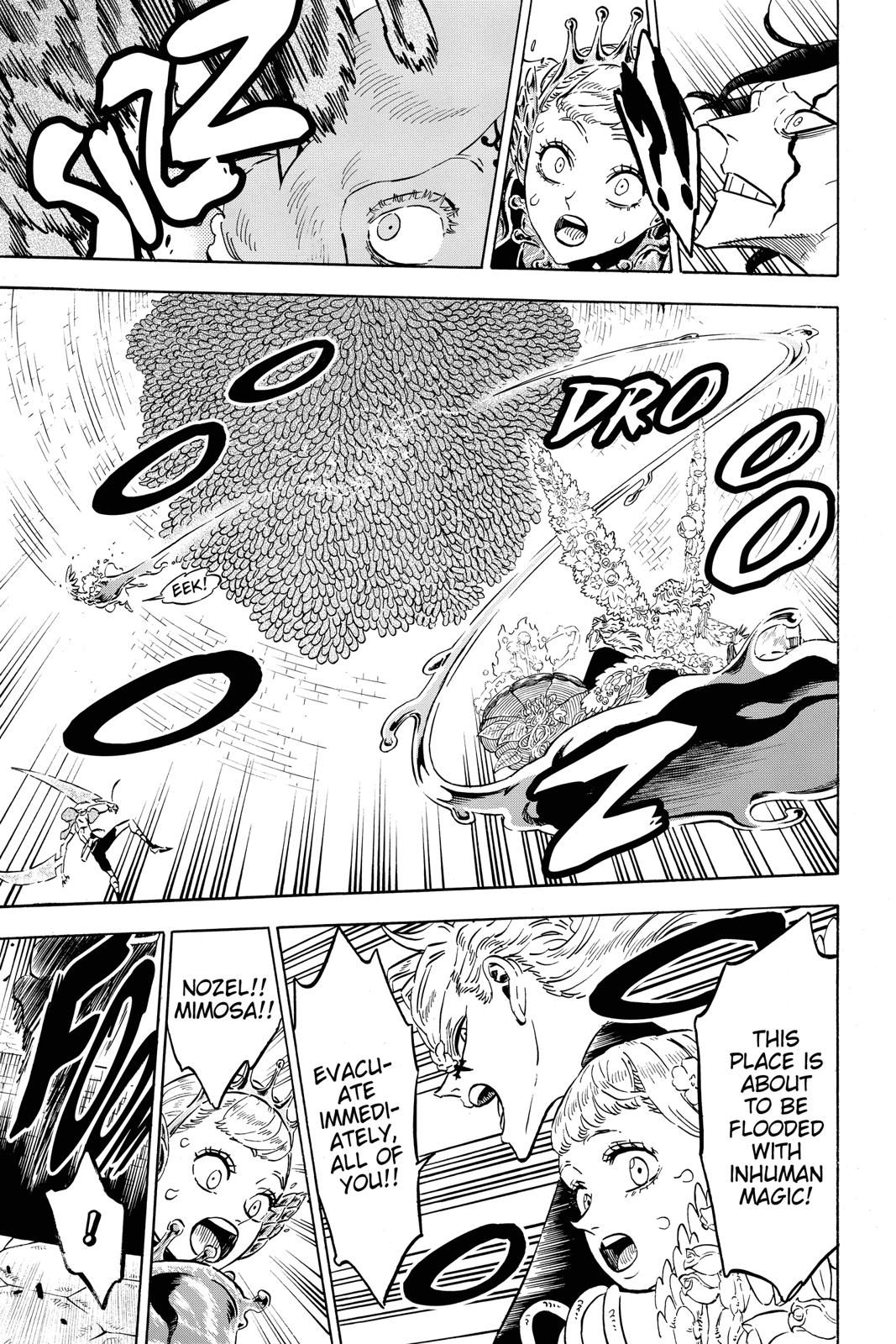 Black Clover Chapter 210 — page 5
