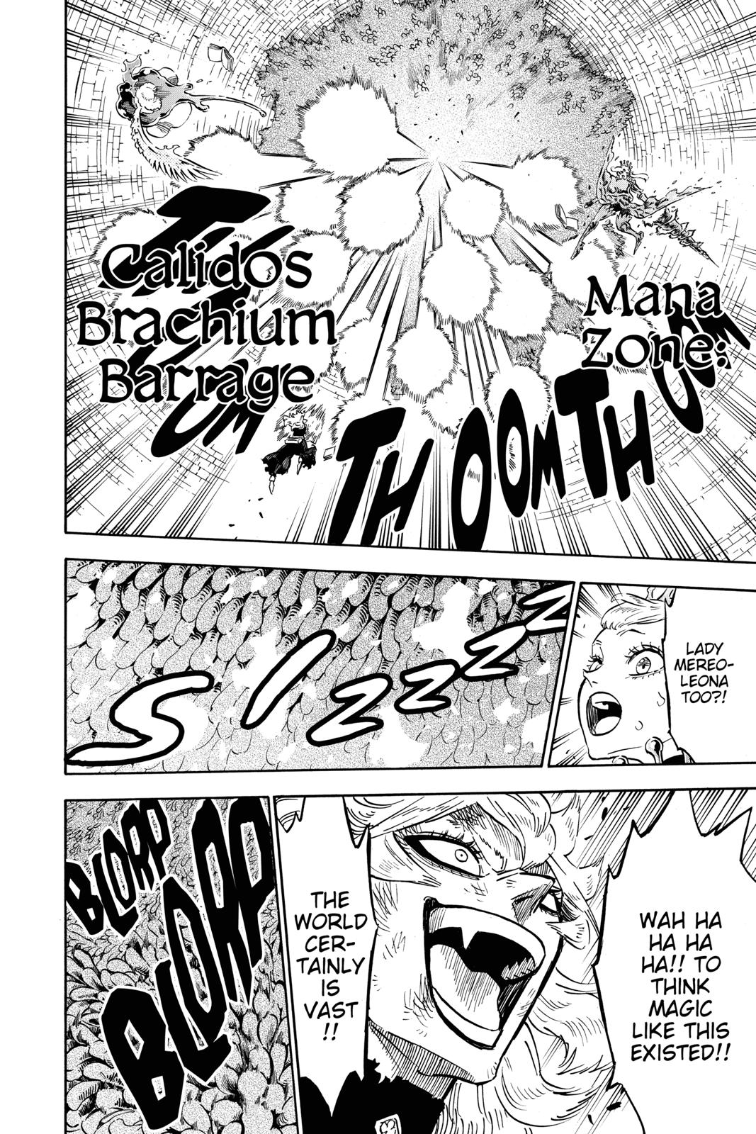 Black Clover Chapter 210 — page 6