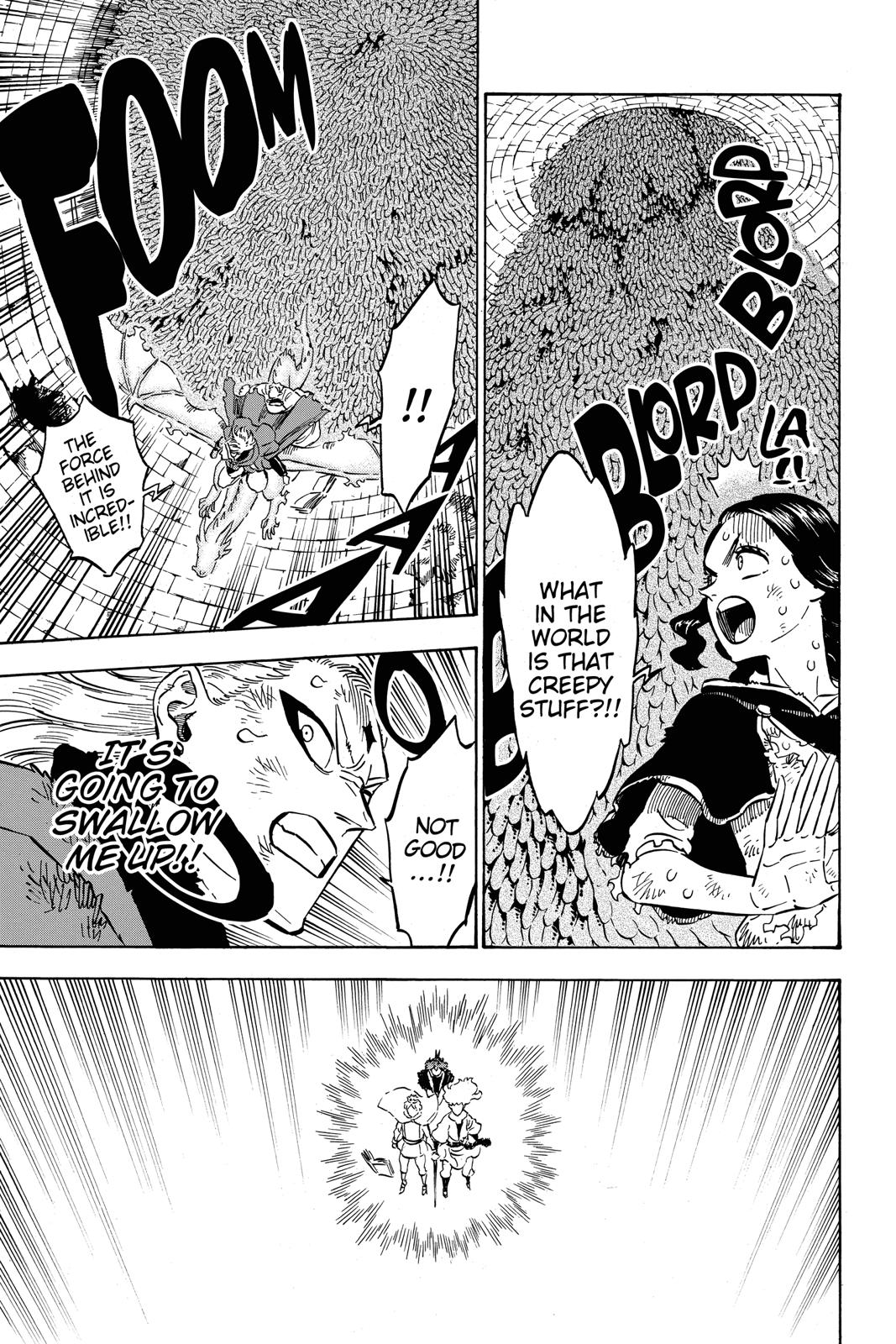 Black Clover Chapter 210 — page 7