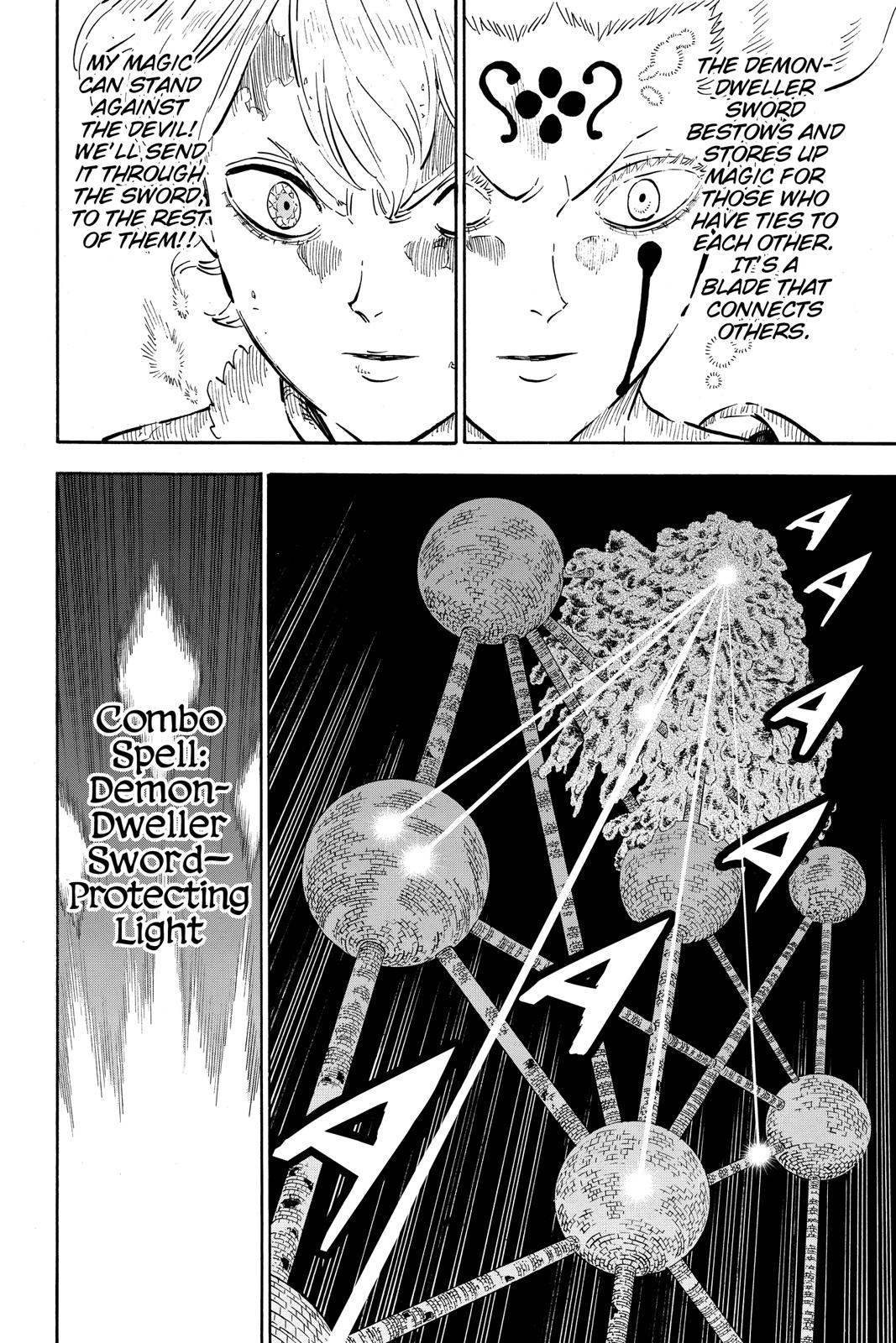 Black Clover Chapter 210 — page 8