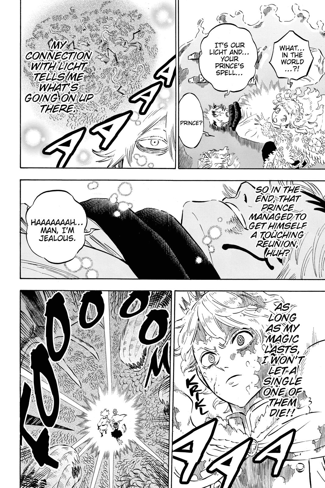 Black Clover Chapter 210 — page 10