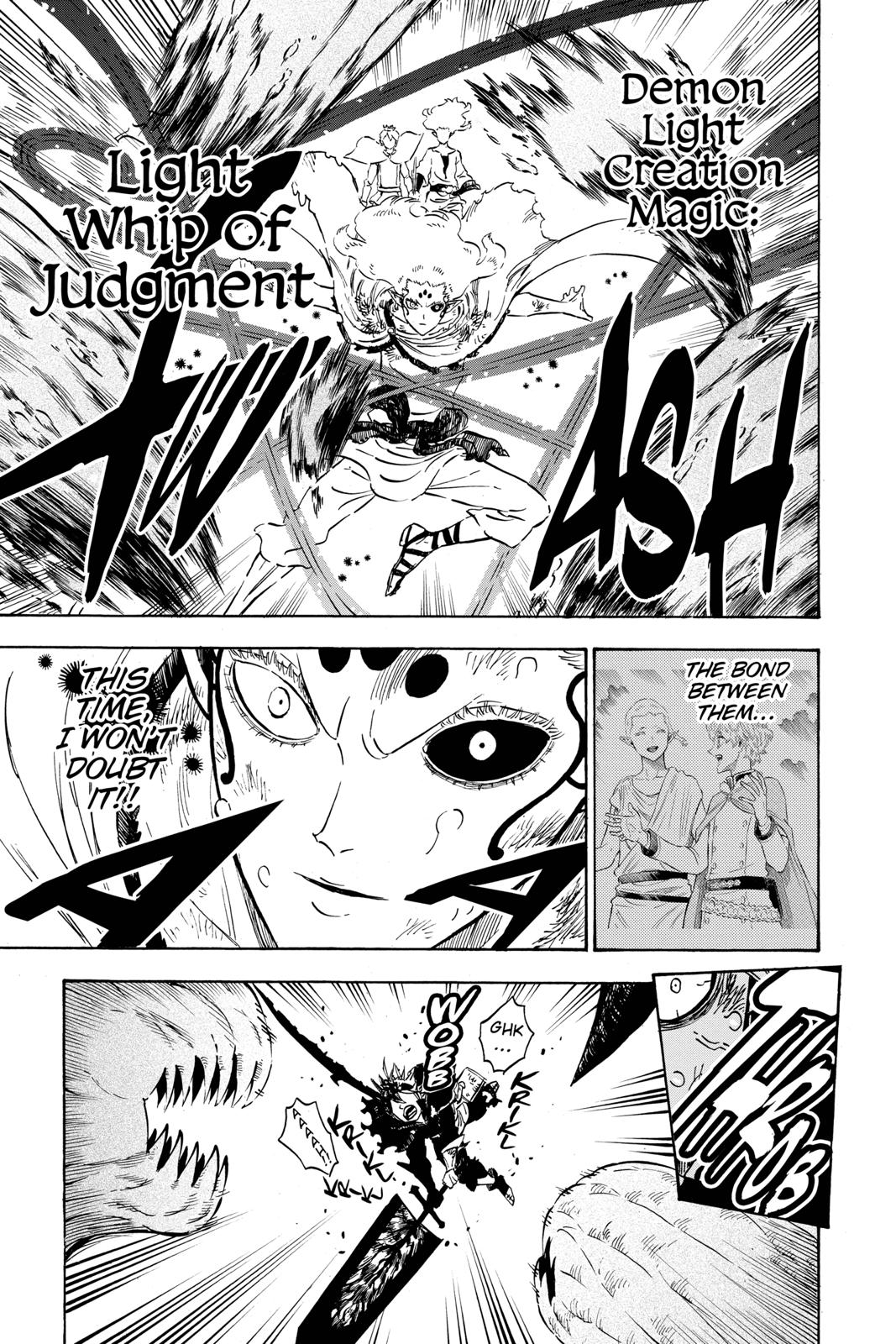 Black Clover Chapter 210 — page 11