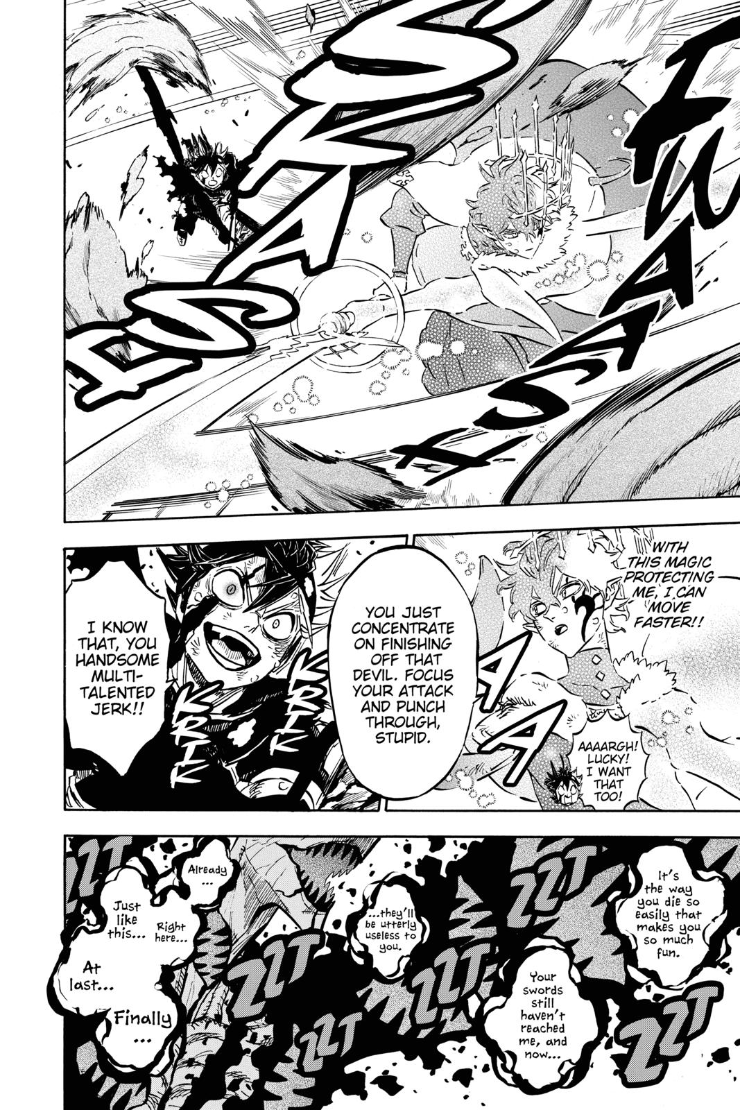 Black Clover Chapter 210 — page 12