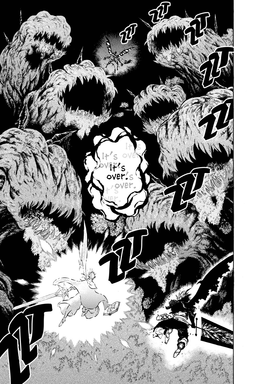 Black Clover Chapter 210 — page 13