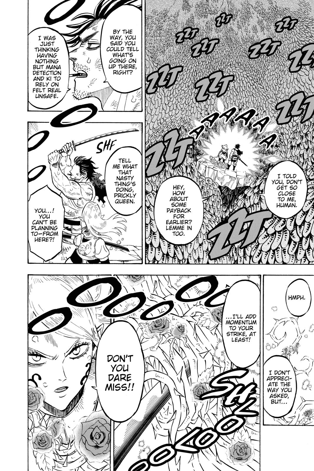 Black Clover Chapter 210 — page 14