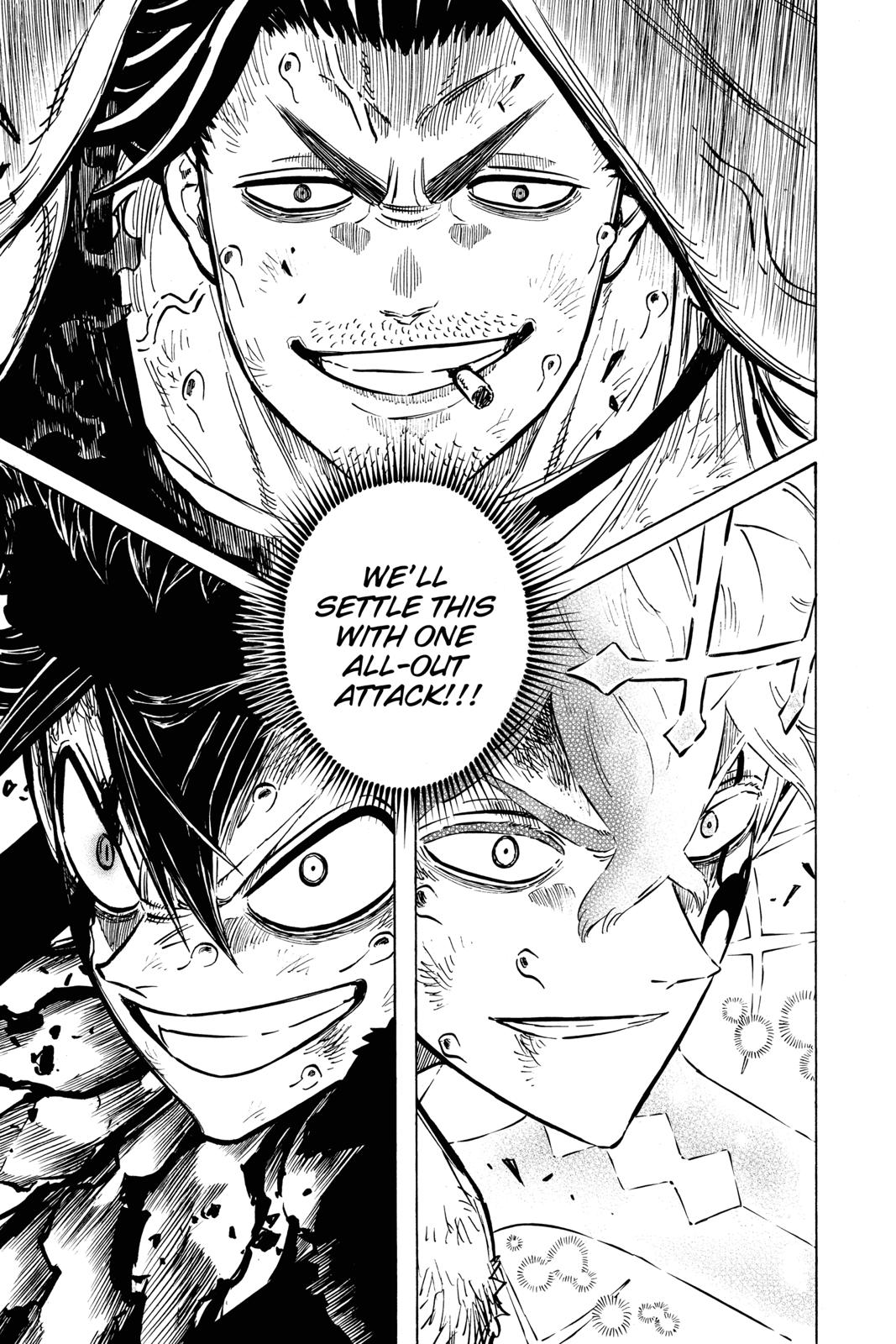 Black Clover Chapter 210 — page 15