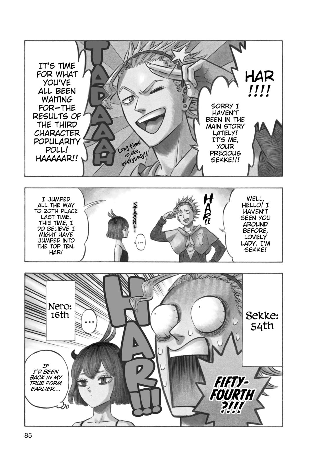 Black Clover Chapter 211 — page 1