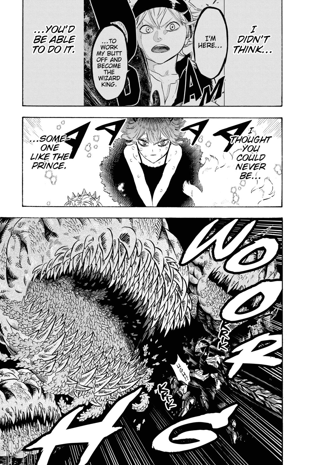 Black Clover Chapter 211 — page 4