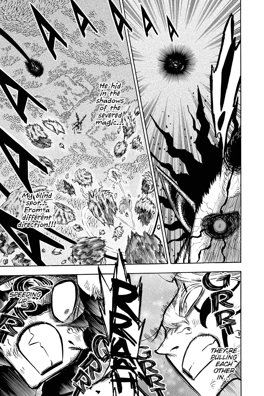 Black Clover Chapter 211 — page 8
