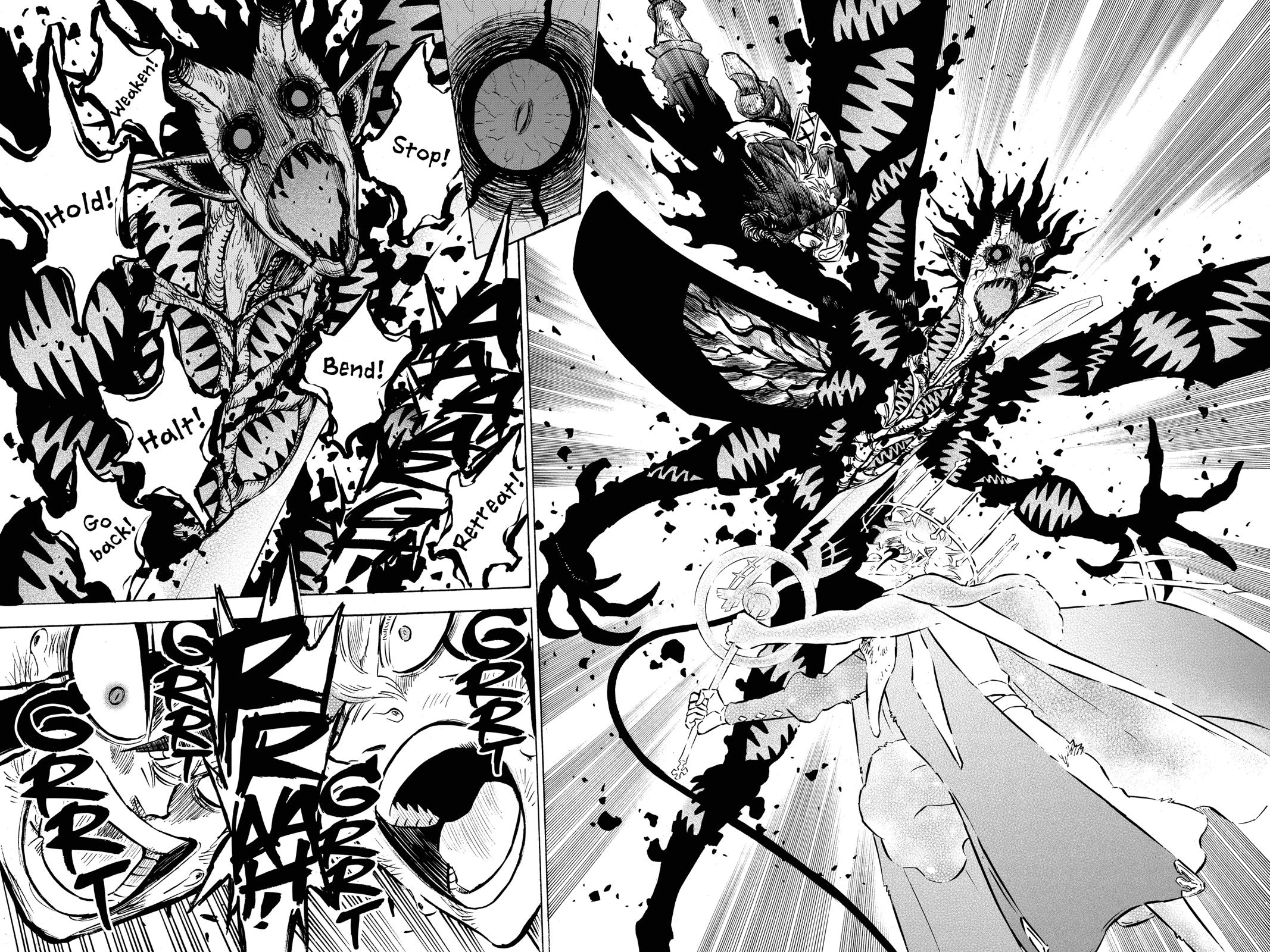 Black Clover Chapter 211 — page 9