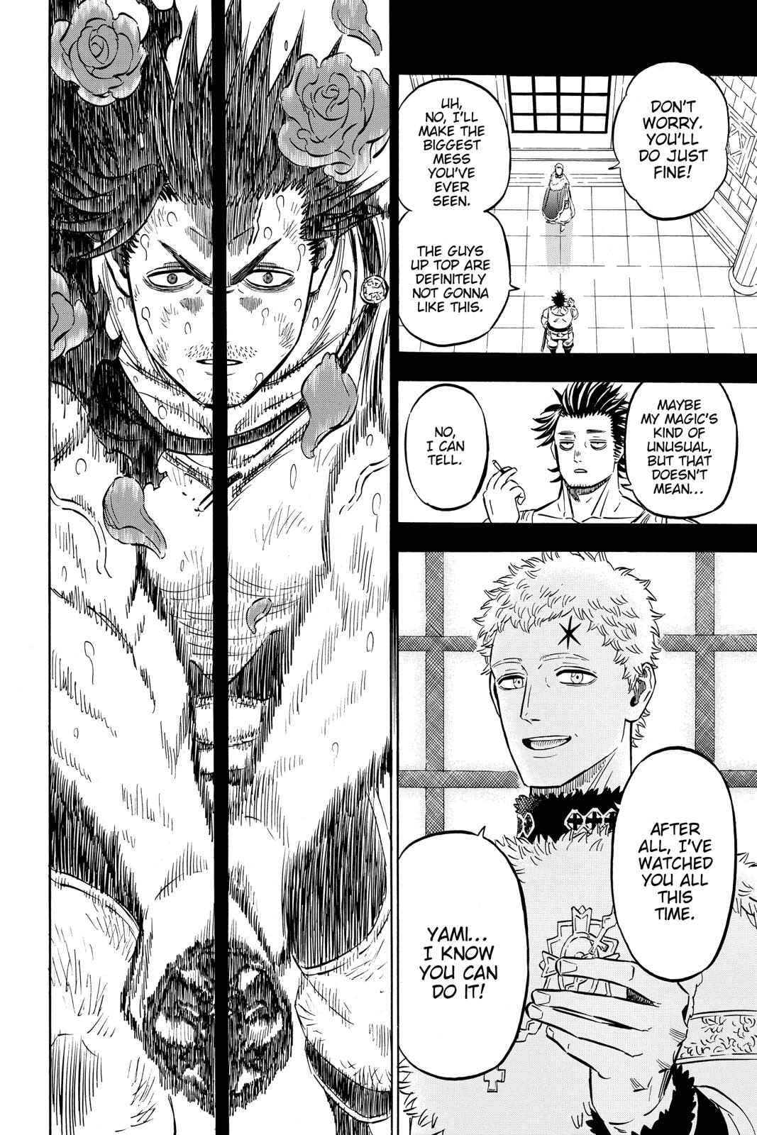 Black Clover Chapter 211 — page 12