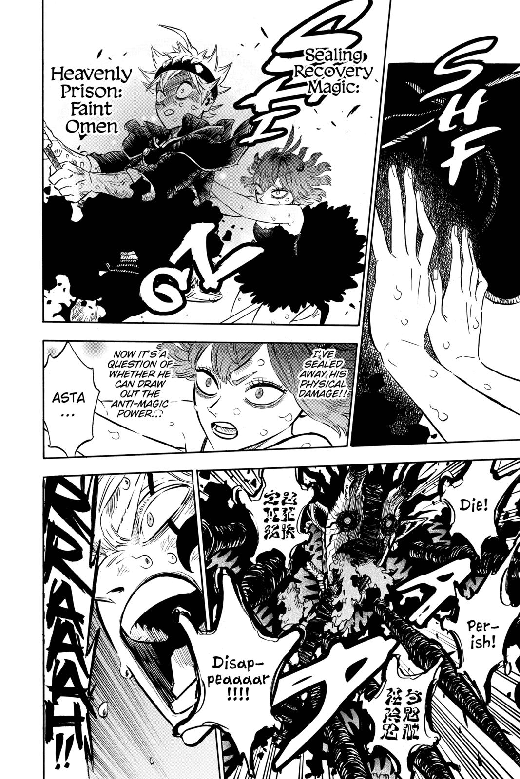 Black Clover Chapter 211 — page 16