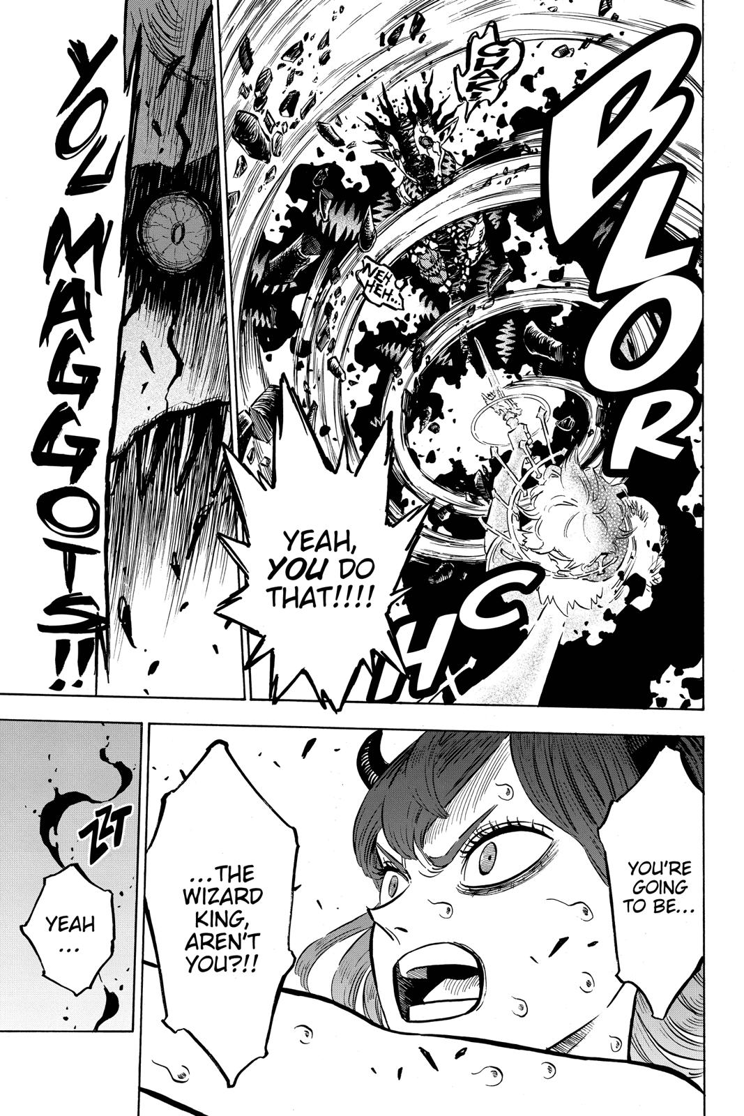 Black Clover Chapter 211 — page 17