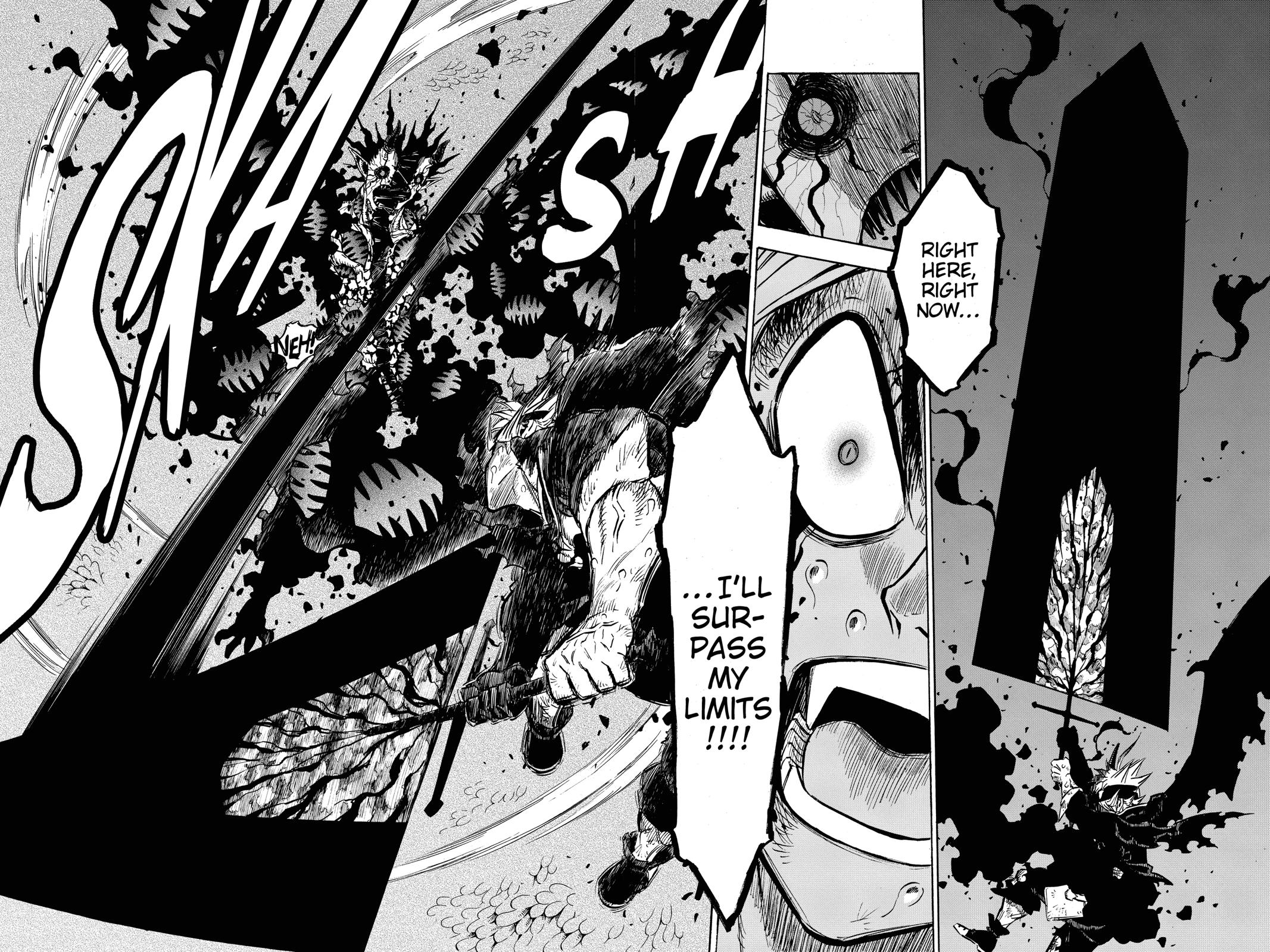 Black Clover Chapter 211 — page 18