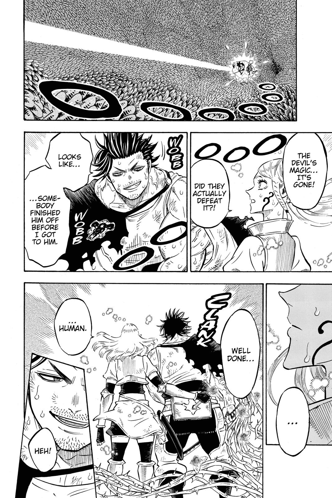 Black Clover Chapter 212 — page 6