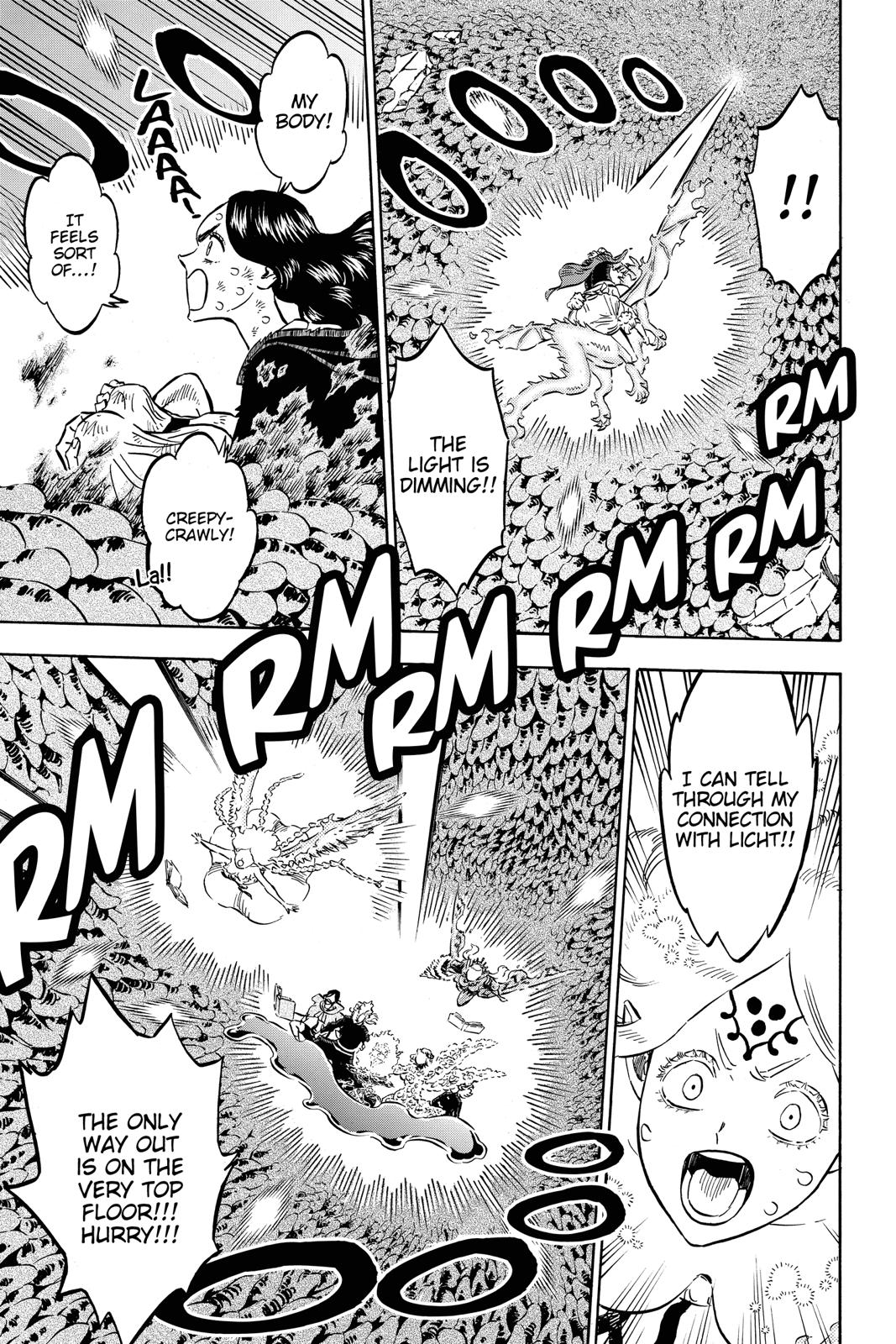 Black Clover Chapter 212 — page 9