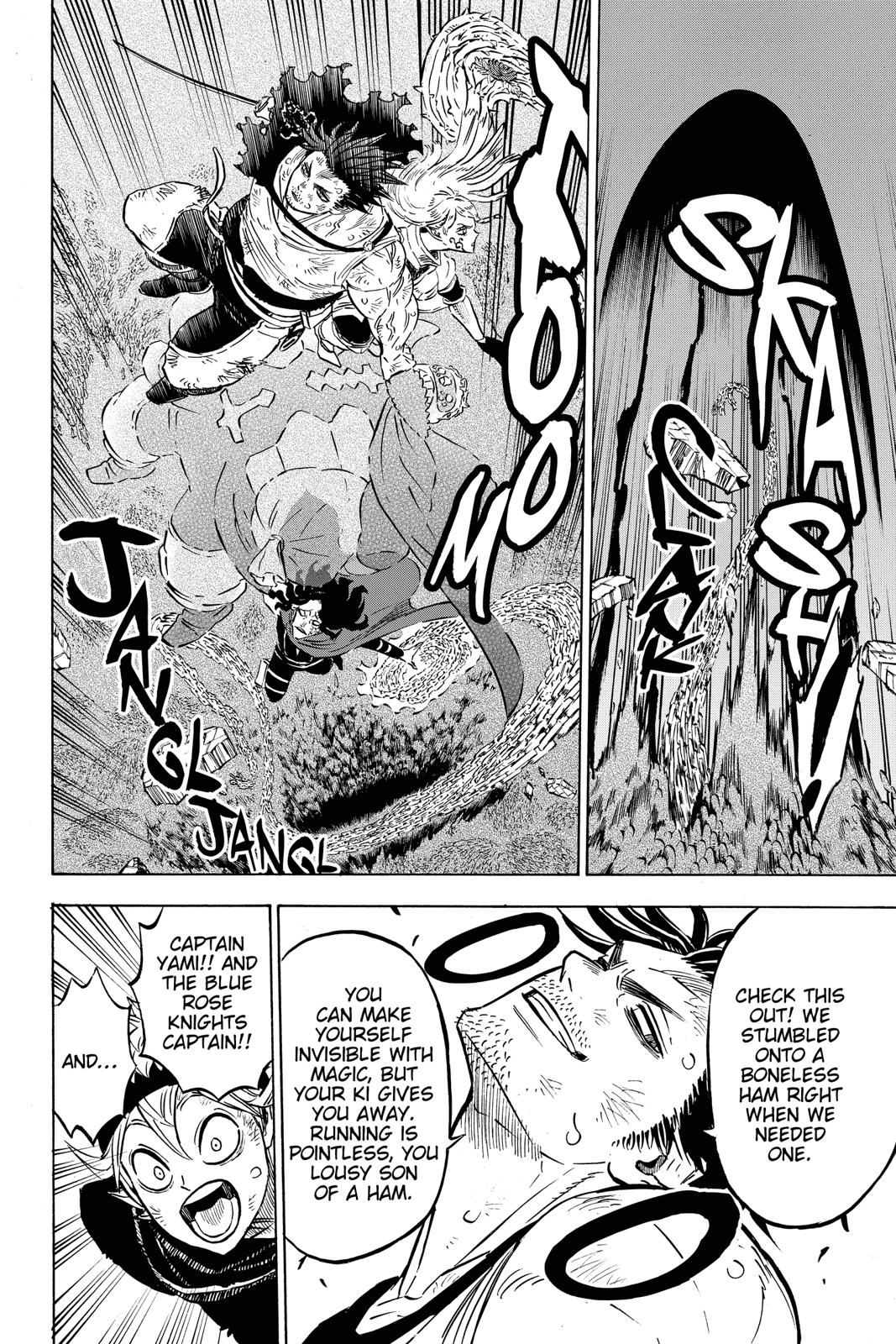 Black Clover Chapter 212 — page 14