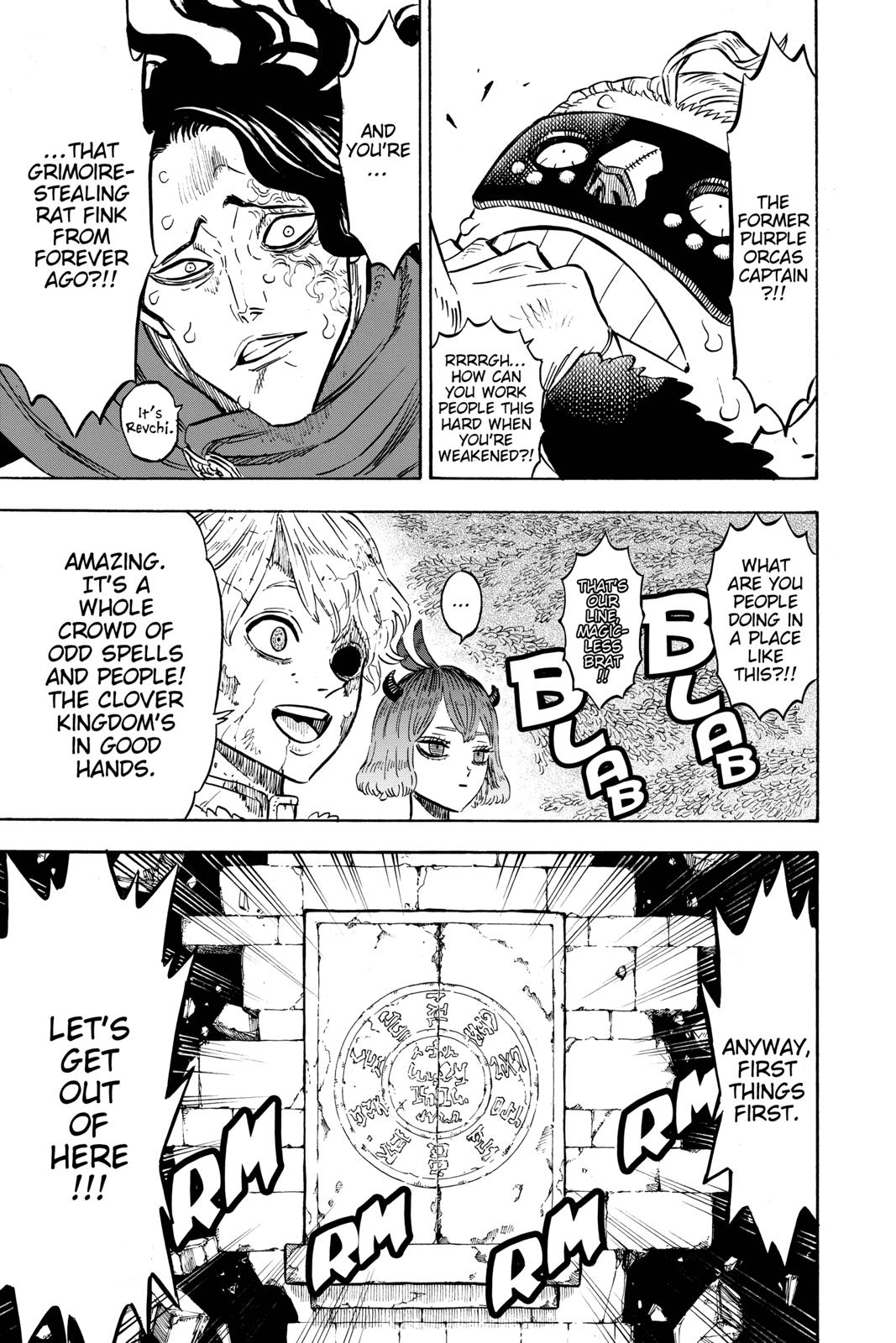 Black Clover Chapter 212 — page 15