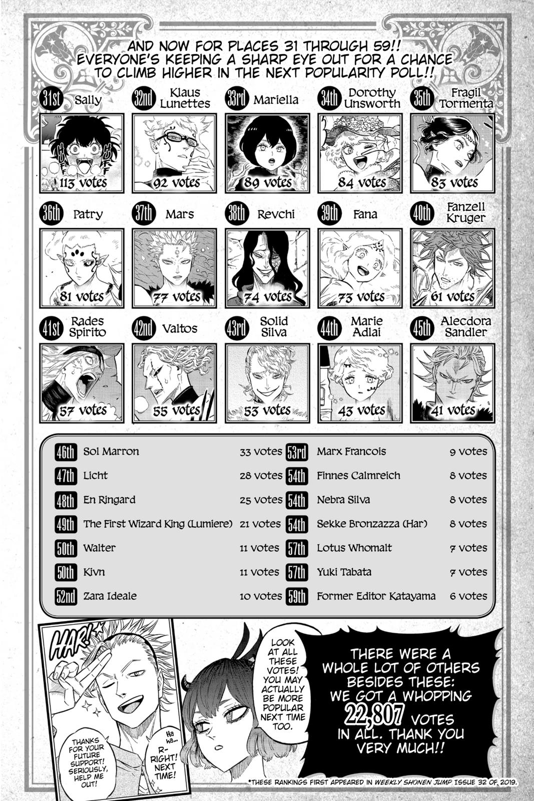 Black Clover Chapter 212 — page 16