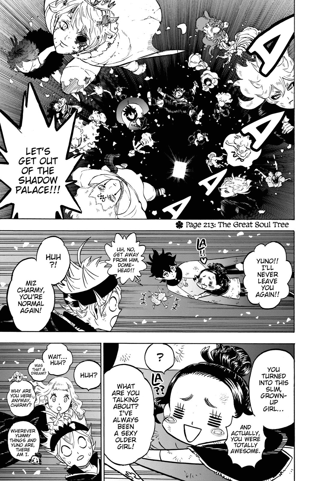 Black Clover Chapter 213 — page 1
