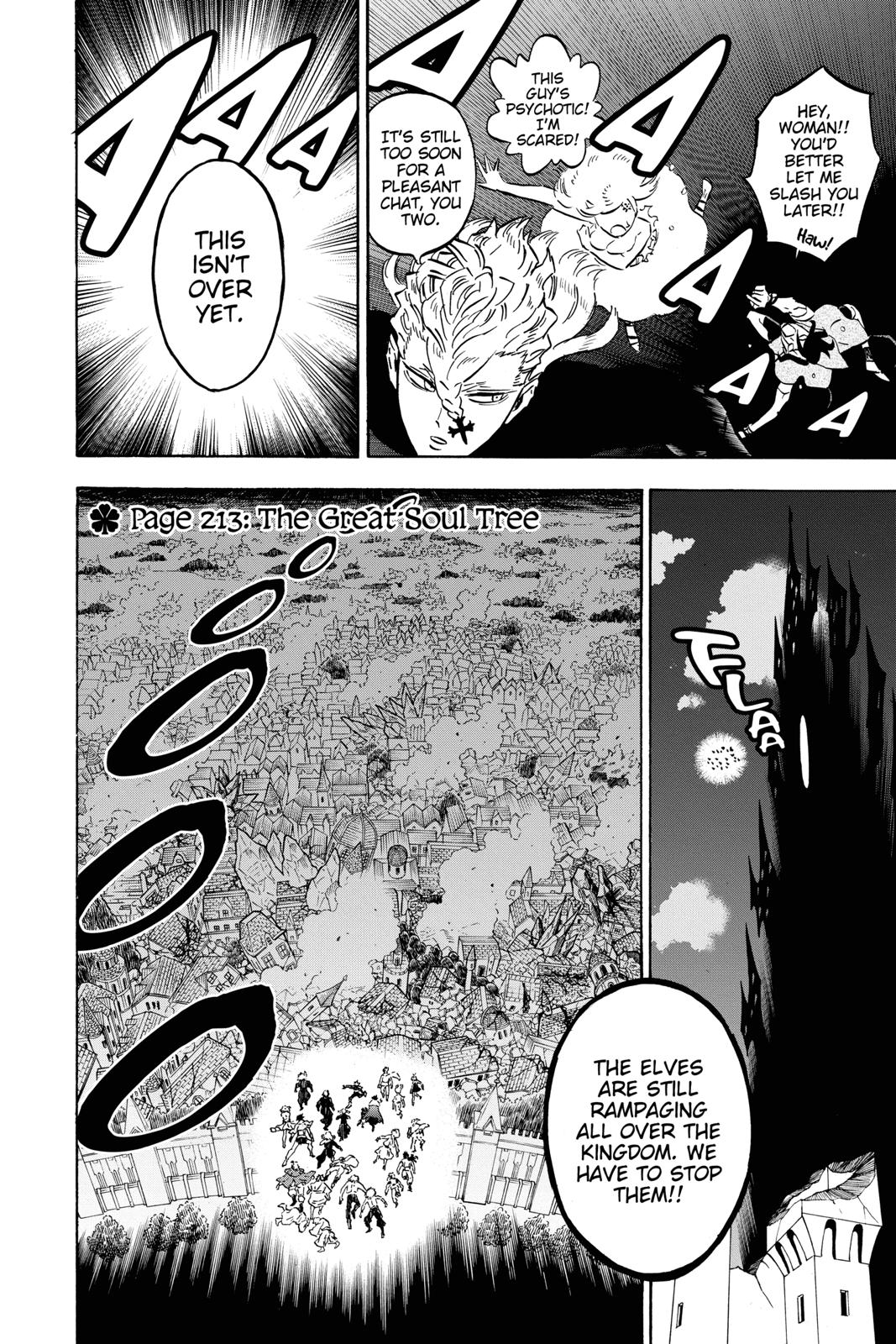 Black Clover Chapter 213 — page 2