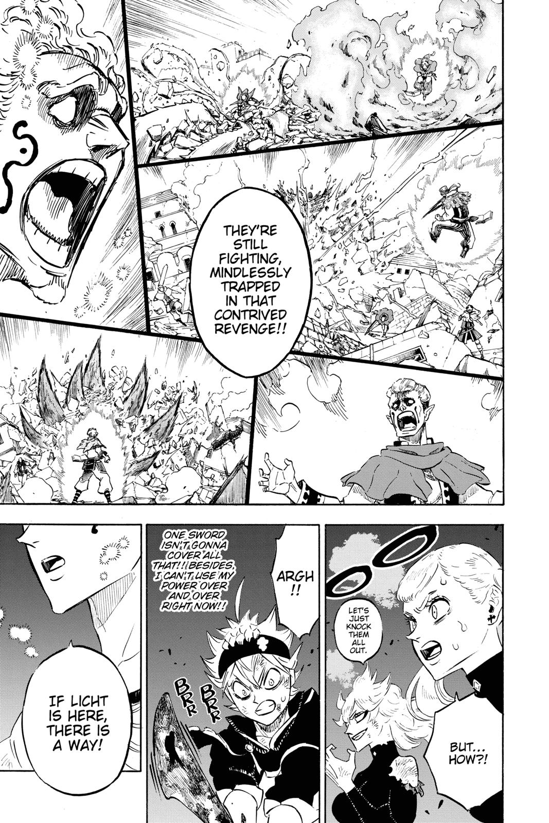 Black Clover Chapter 213 — page 3
