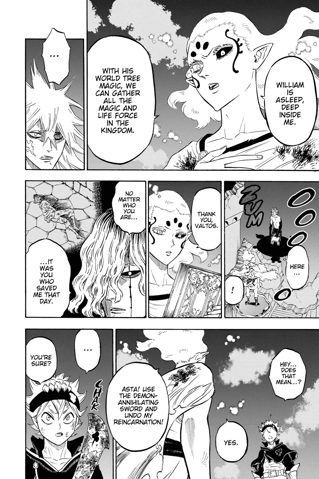 Black Clover Chapter 213 — page 4
