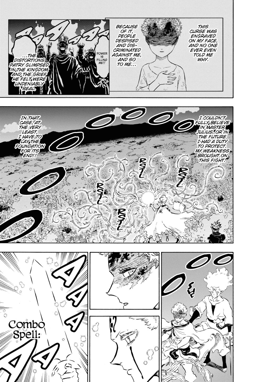 Black Clover Chapter 213 — page 7
