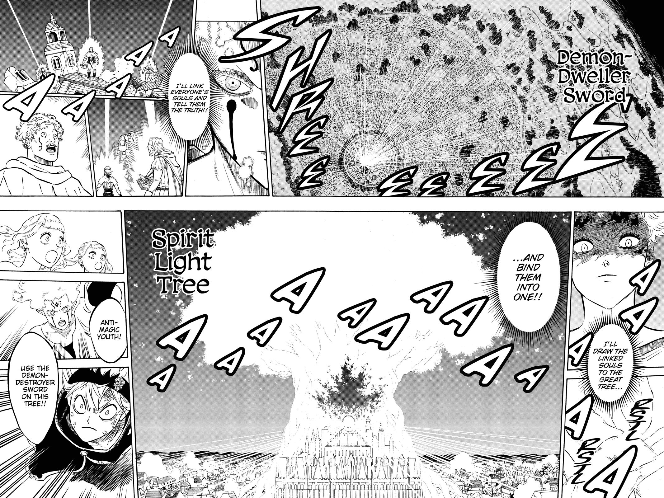 Black Clover Chapter 213 — page 8