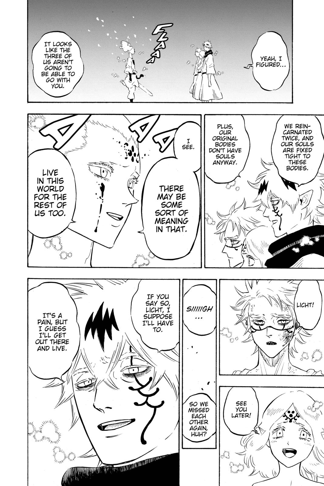 Black Clover Chapter 213 — page 11