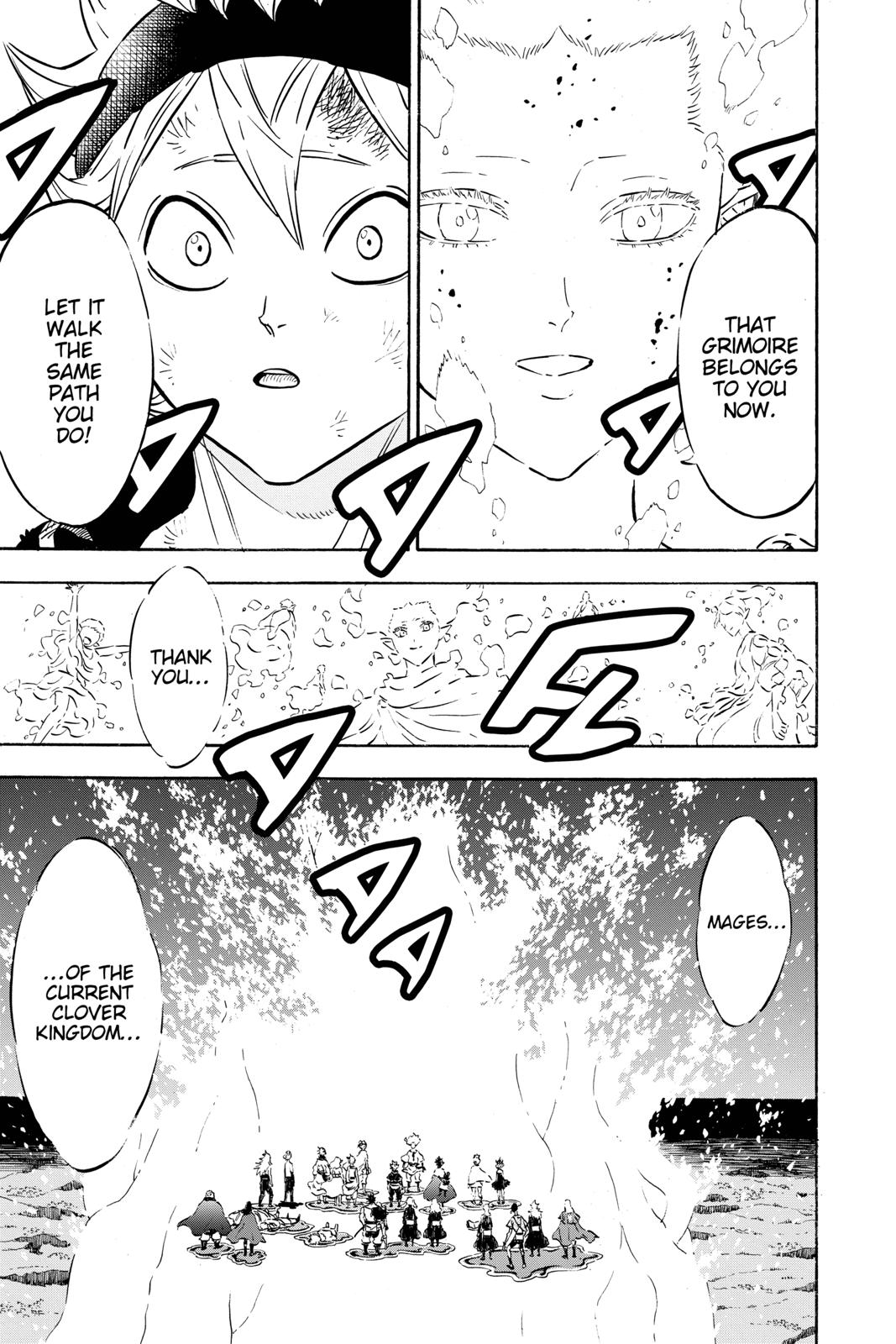 Black Clover Chapter 213 — page 14