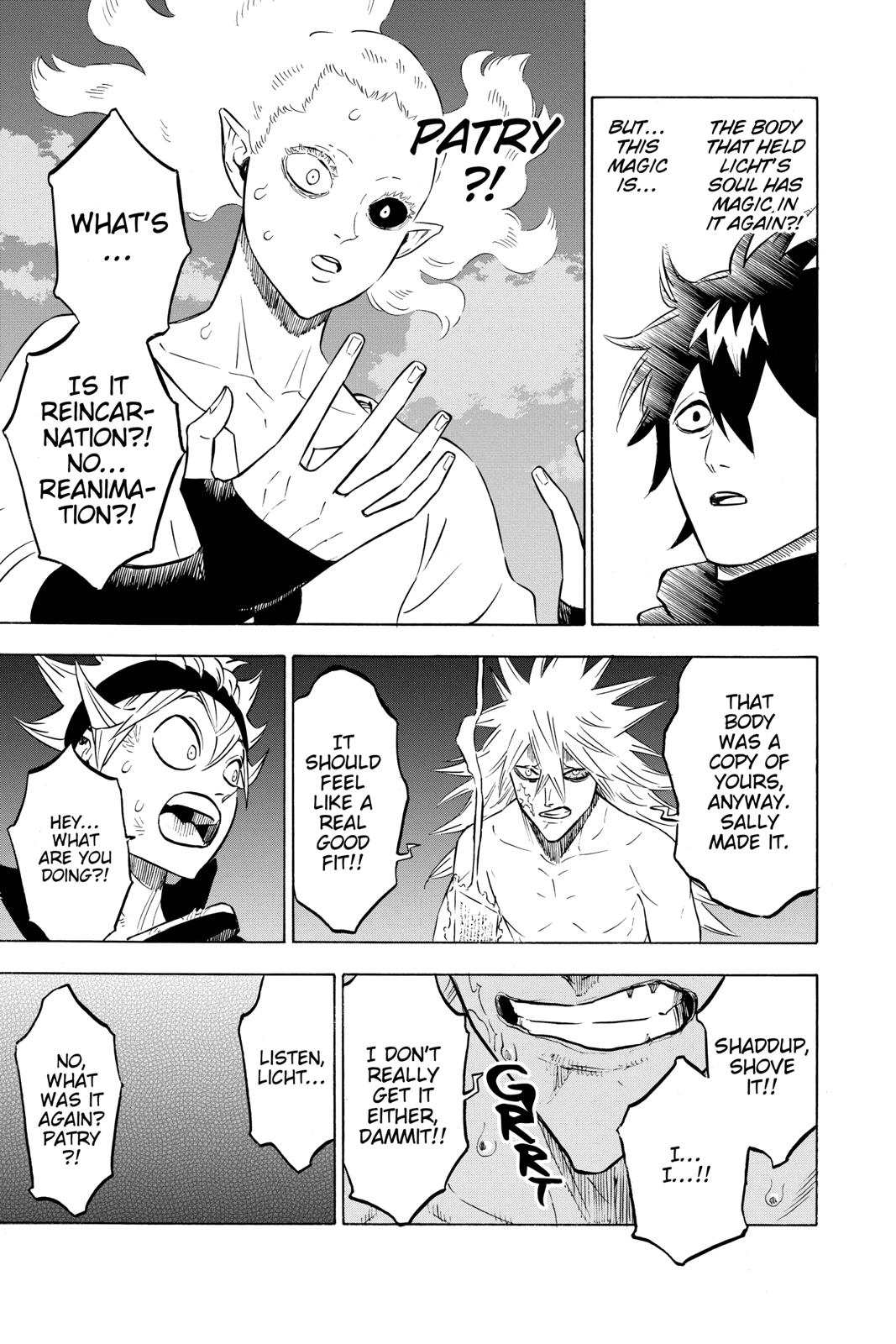 Black Clover Chapter 214 — page 3