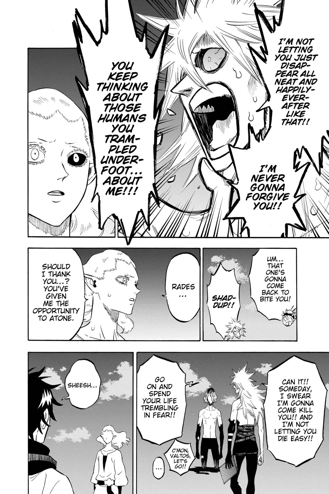 Black Clover Chapter 214 — page 4