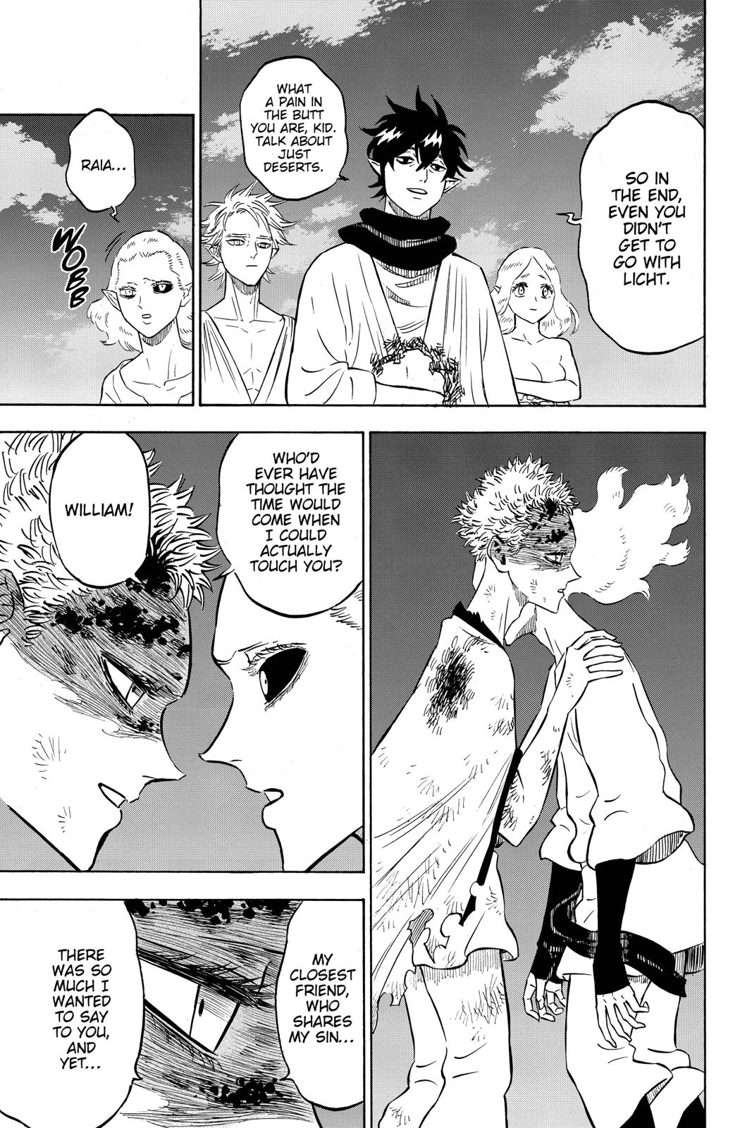 Black Clover Chapter 214 — page 5
