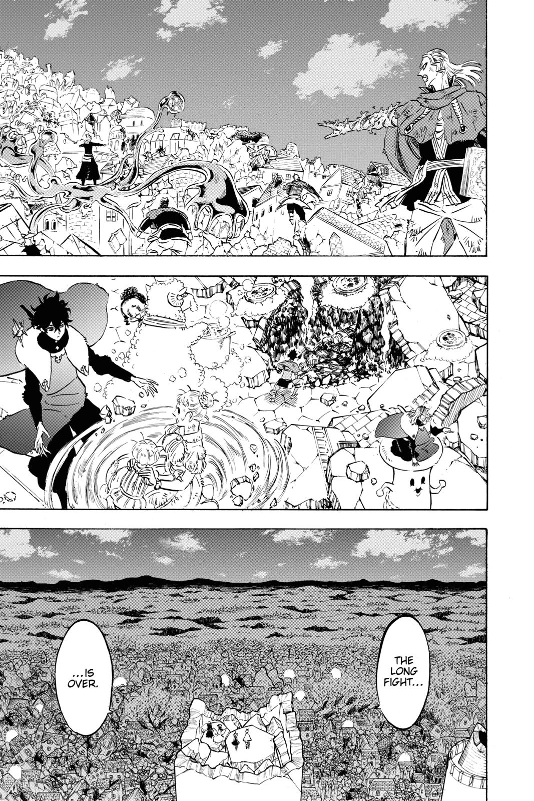Black Clover Chapter 214 — page 7