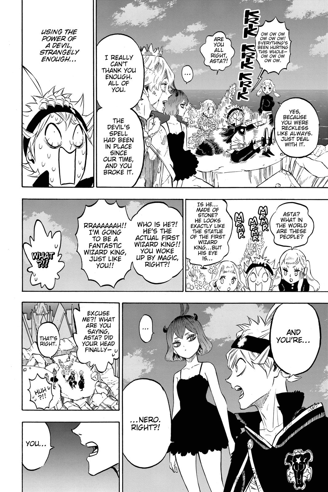 Black Clover Chapter 214 — page 8