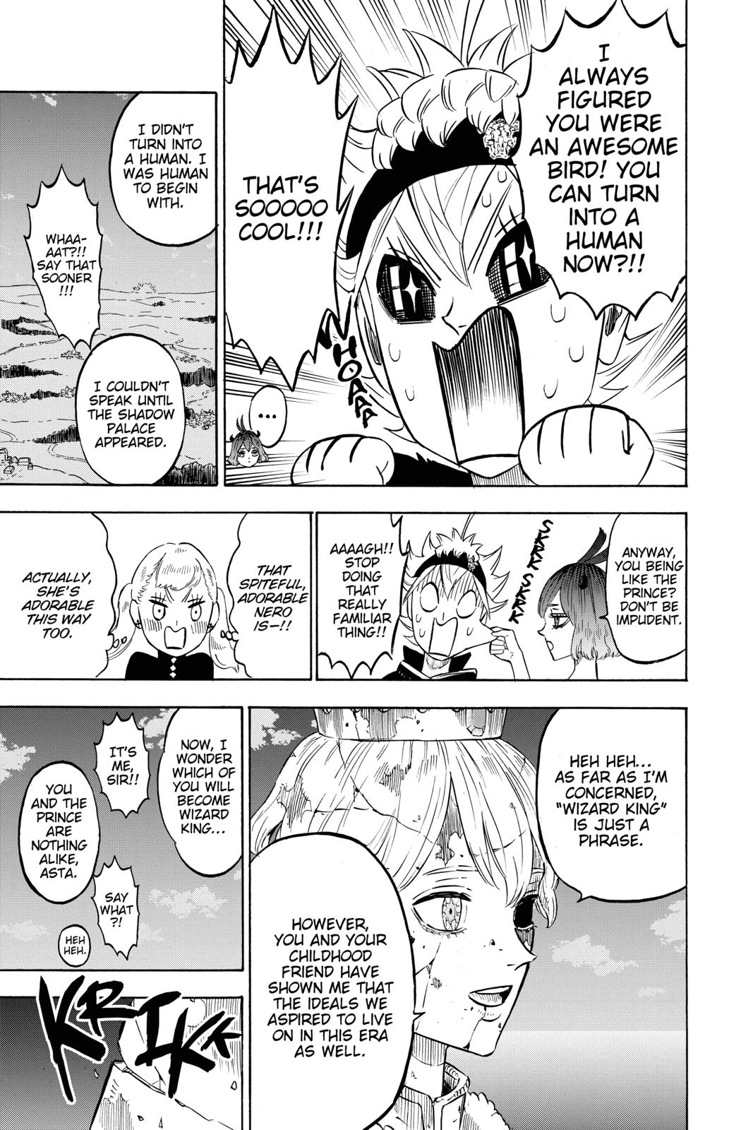 Black Clover Chapter 214 — page 9
