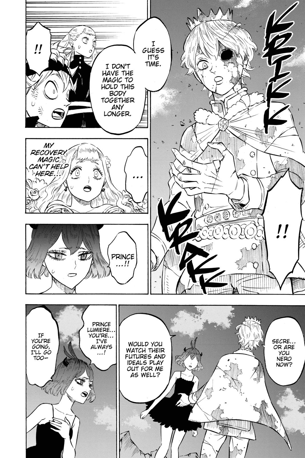 Black Clover Chapter 214 — page 10
