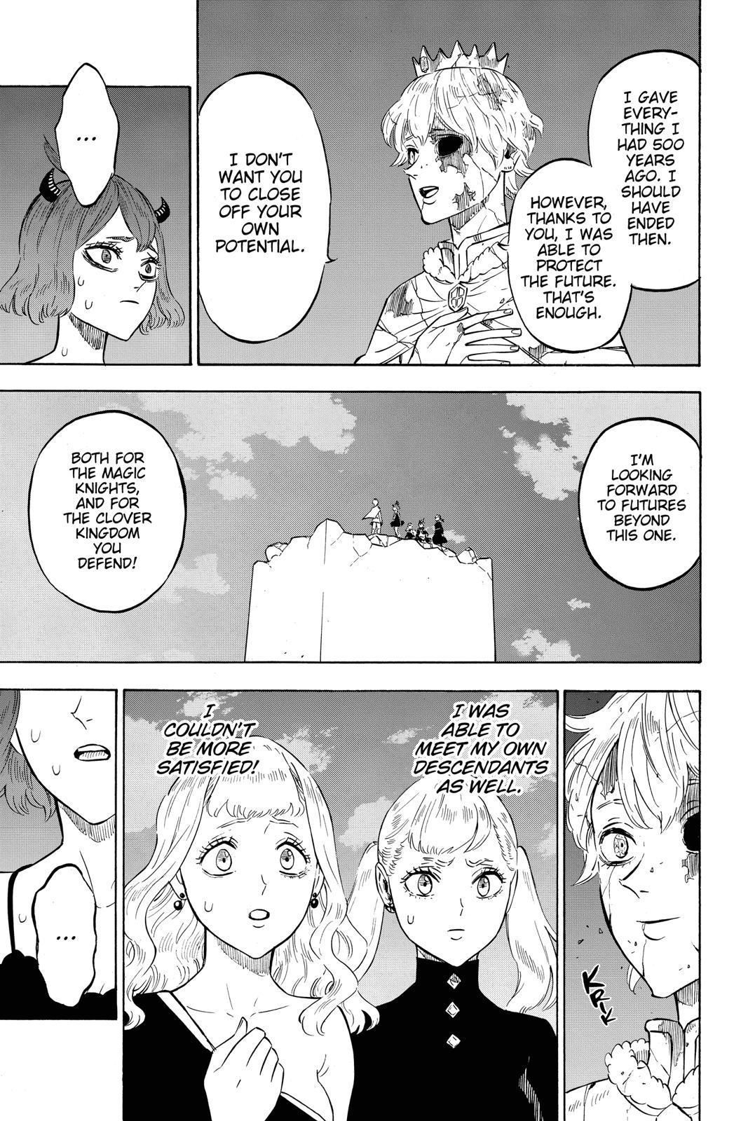Black Clover Chapter 214 — page 11