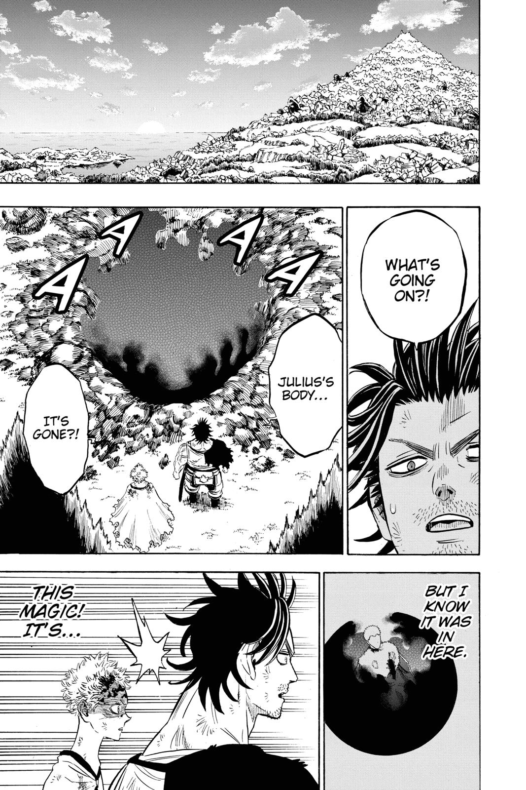 Black Clover Chapter 214 — page 13