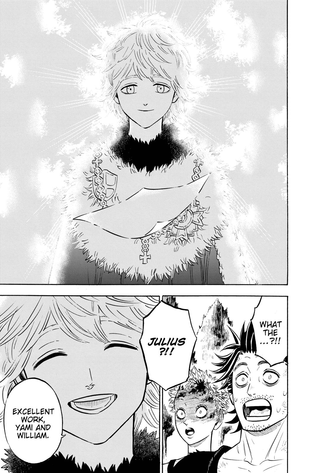 Black Clover Chapter 214 — page 15