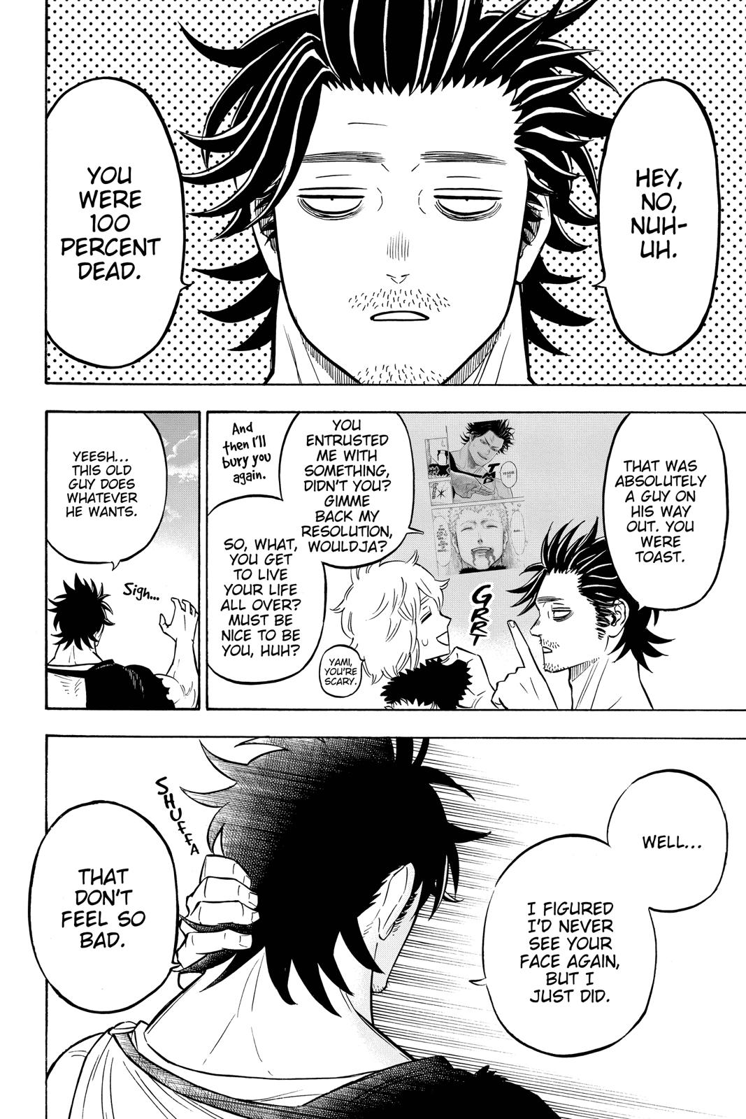 Black Clover Chapter 215 — page 2