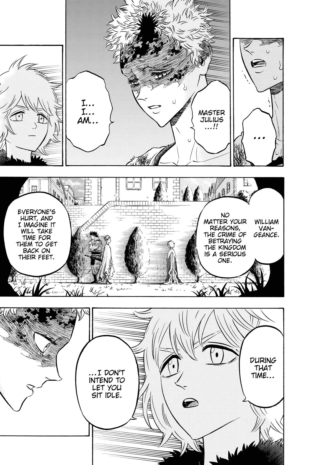 Black Clover Chapter 215 — page 3
