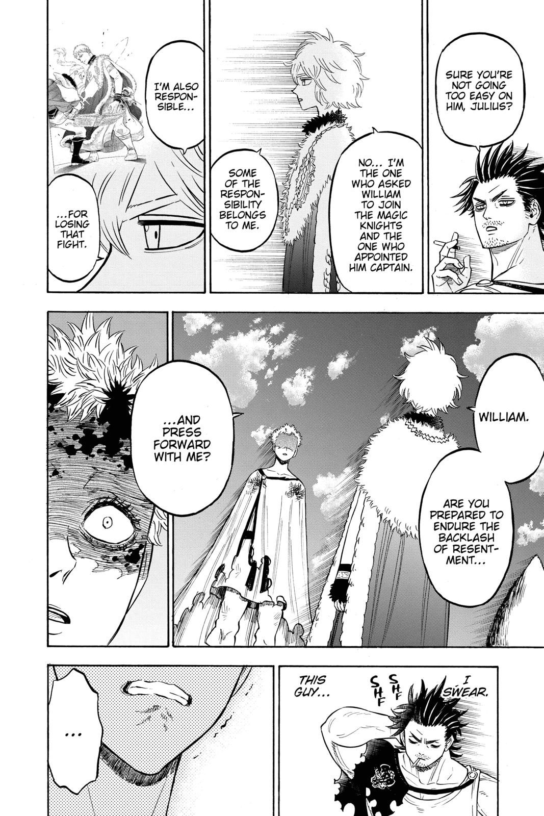Black Clover Chapter 215 — page 4