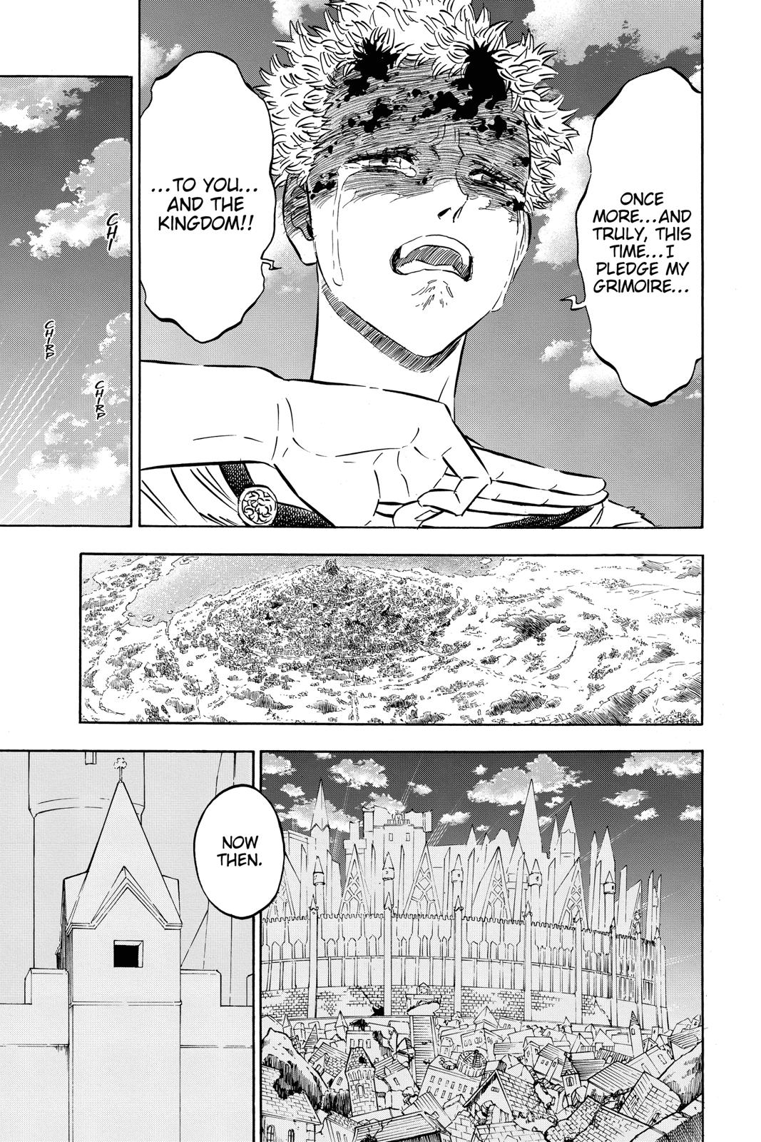Black Clover Chapter 215 — page 5