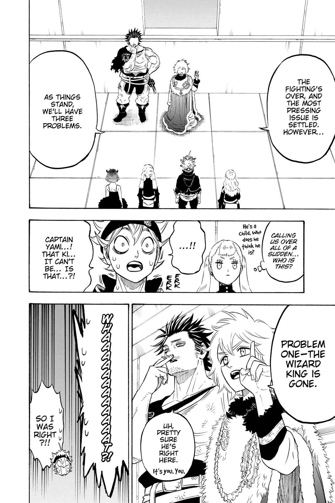 Black Clover Chapter 215 — page 6