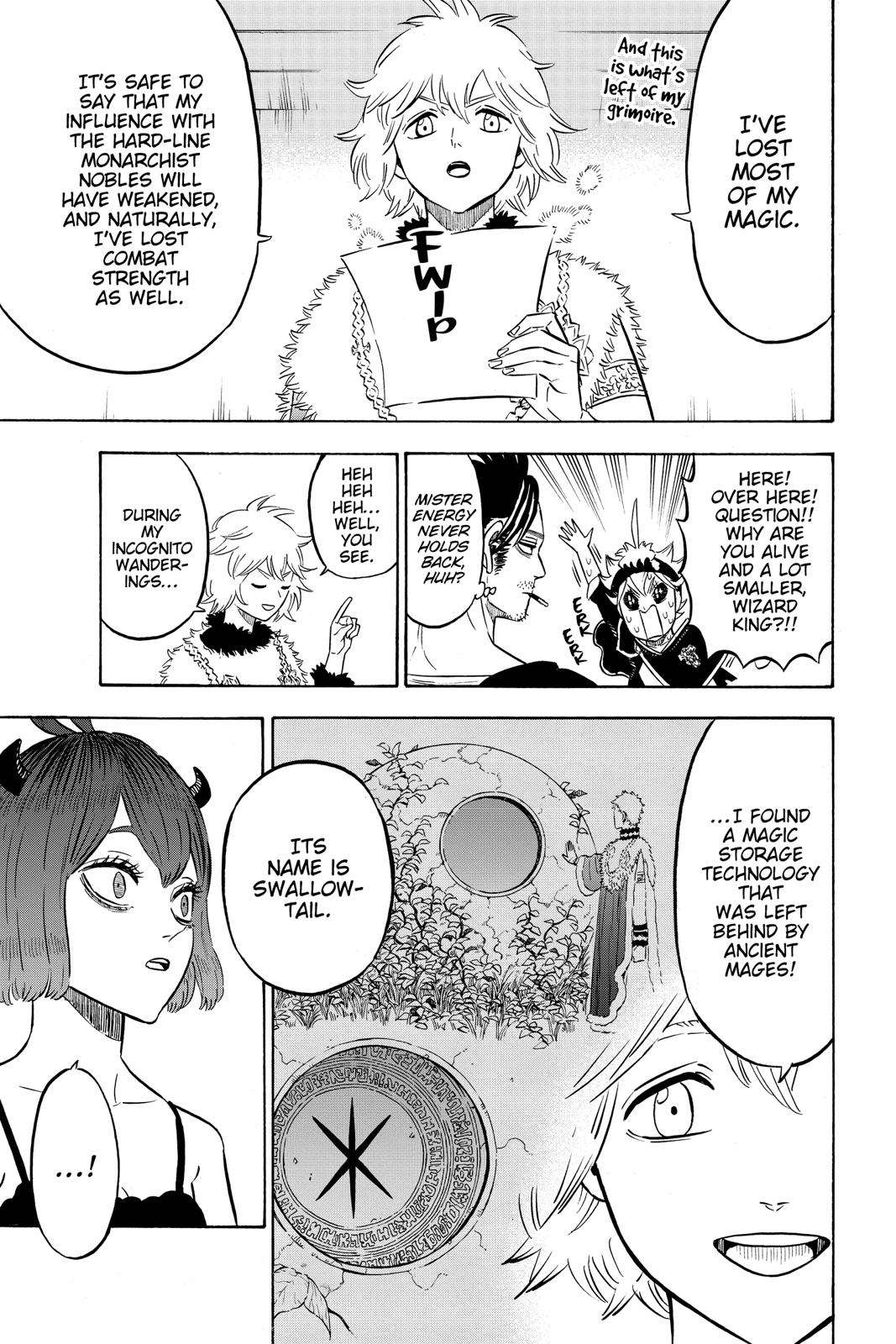 Black Clover Chapter 215 — page 7