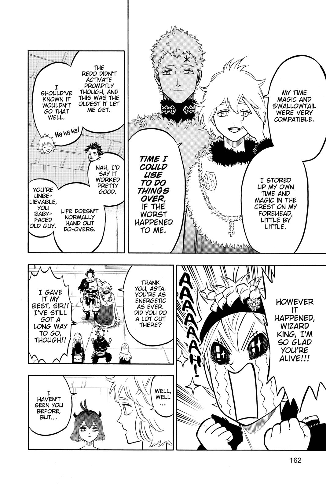 Black Clover Chapter 215 — page 8