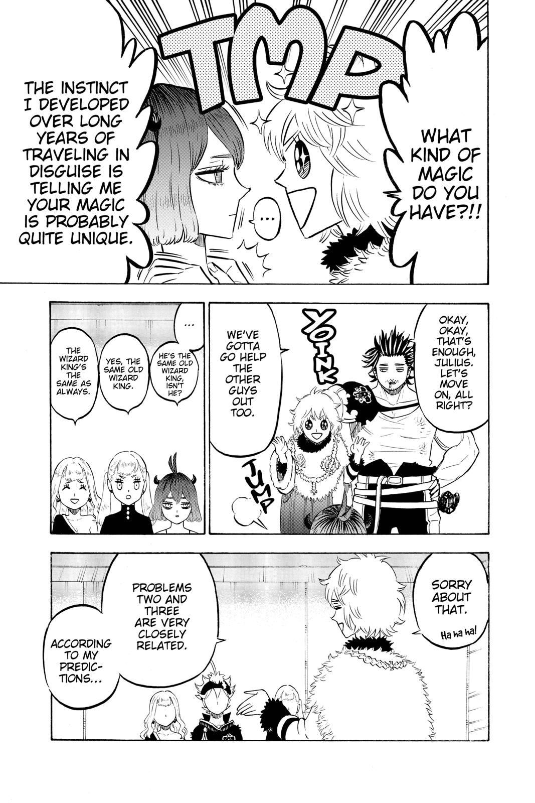Black Clover Chapter 215 — page 9